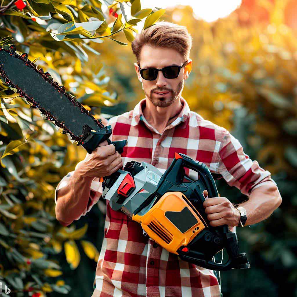 what are the features of electric pruning shears?