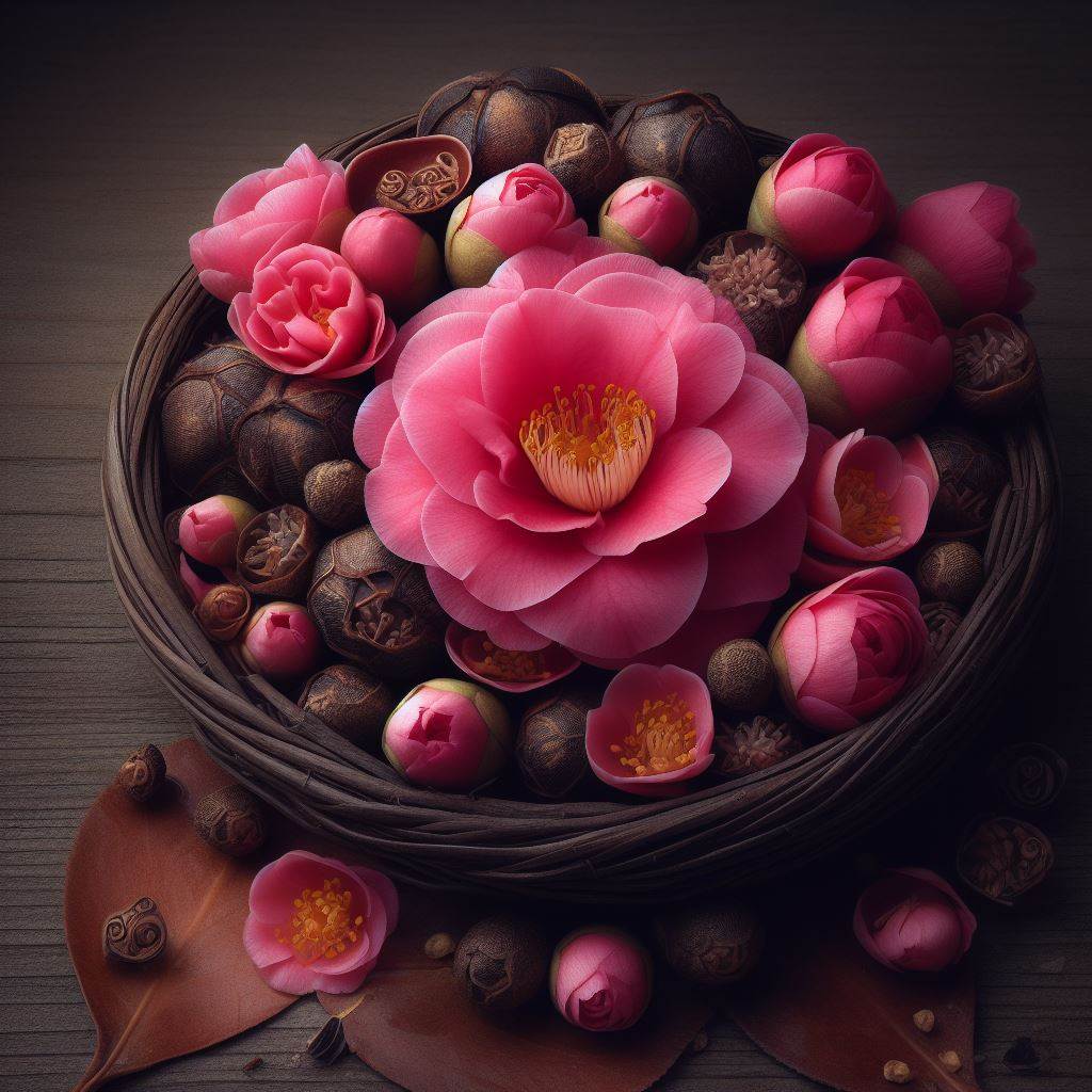 Camellia flower seeds