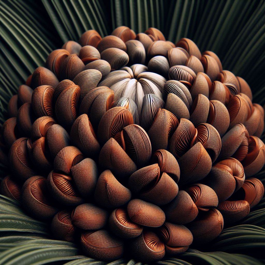 Zamia cycas seeds