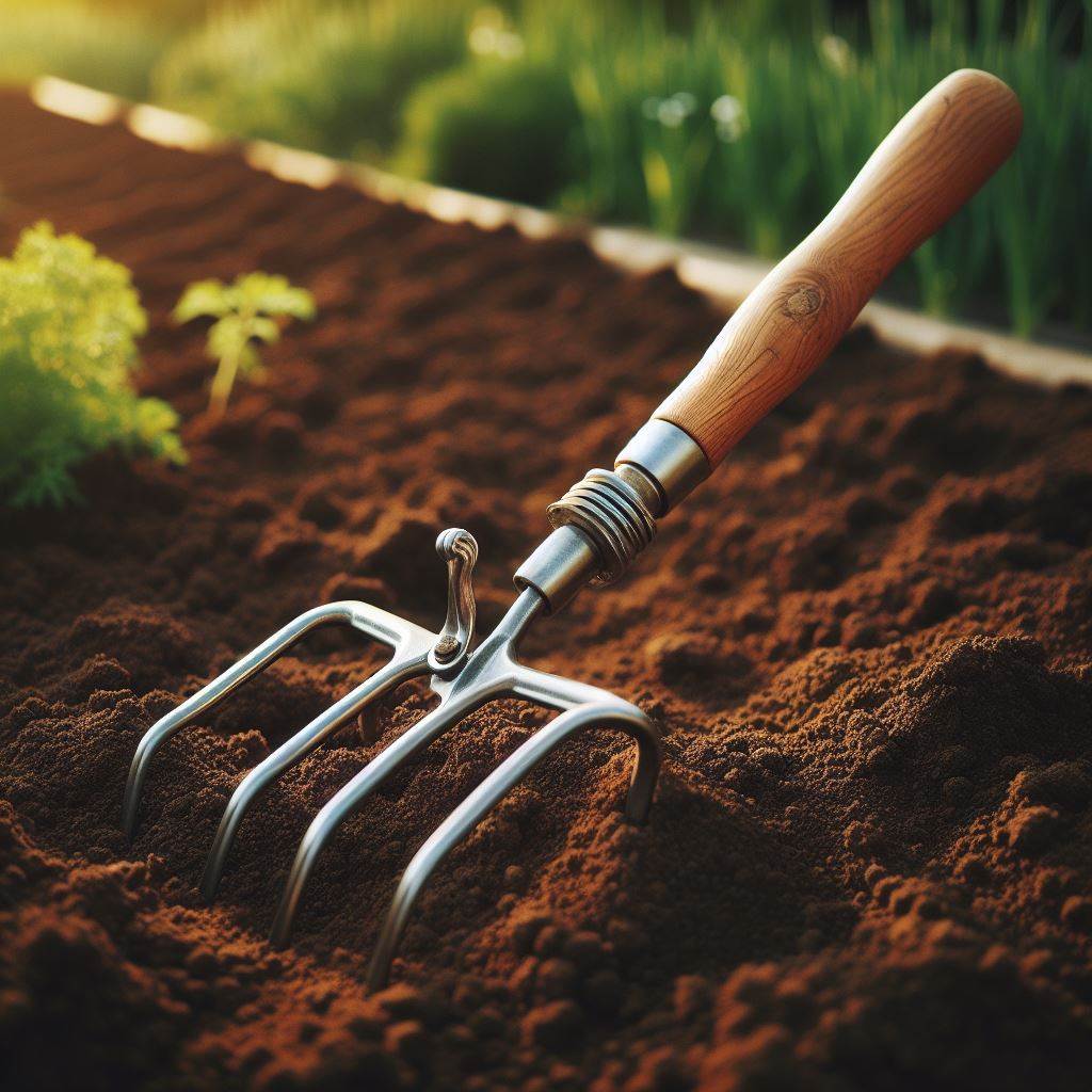 3 TINE CULTIVATOR for gardening