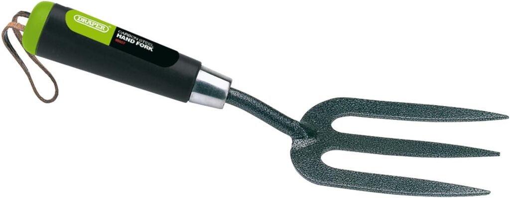 Draper Tools Carbon Steel Heavy Duty Hand Fork