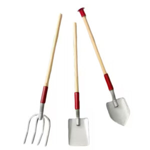 Miniature Gardening Tool Set: Includes 3 Shovels
